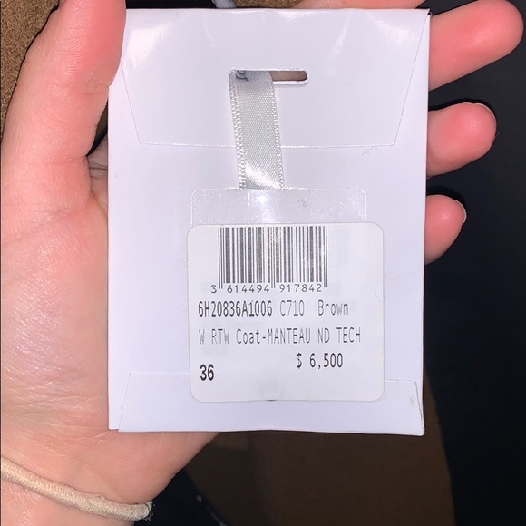 ❌SOLD❌ DIOR DOUBLE BREASTED COAT - Picture 12 of 17